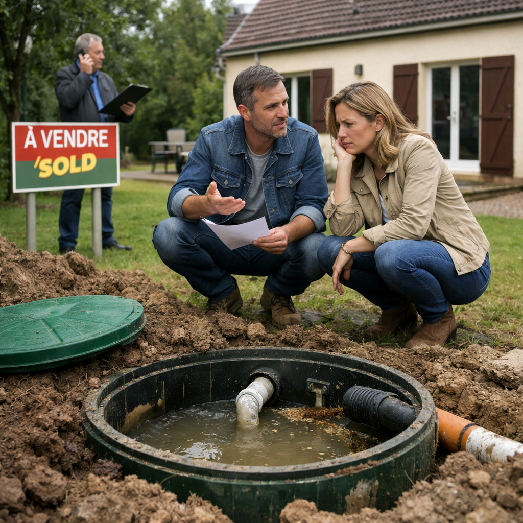 Assainissement non conforme après achat : vos recours
