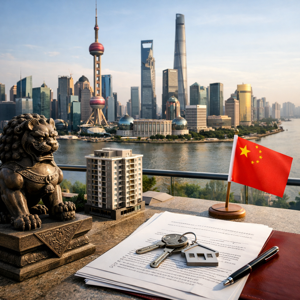 Chine immobilier : guide achat/vente pour bien investir