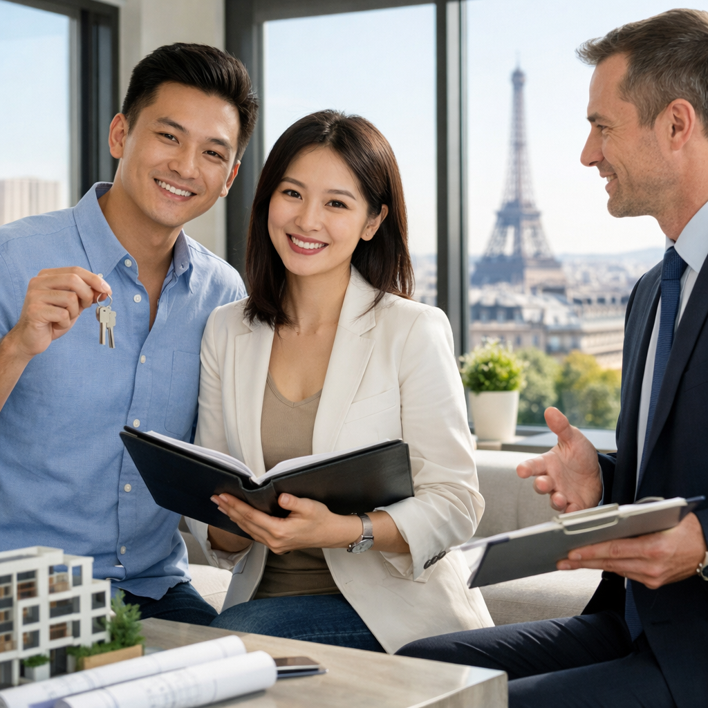 Chinois immobilier : guide achat/vente à connaître