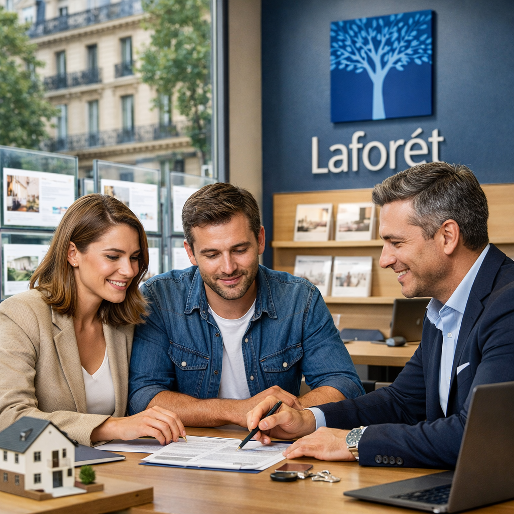 Laforêt agence : guide achat/vente immobilier efficace