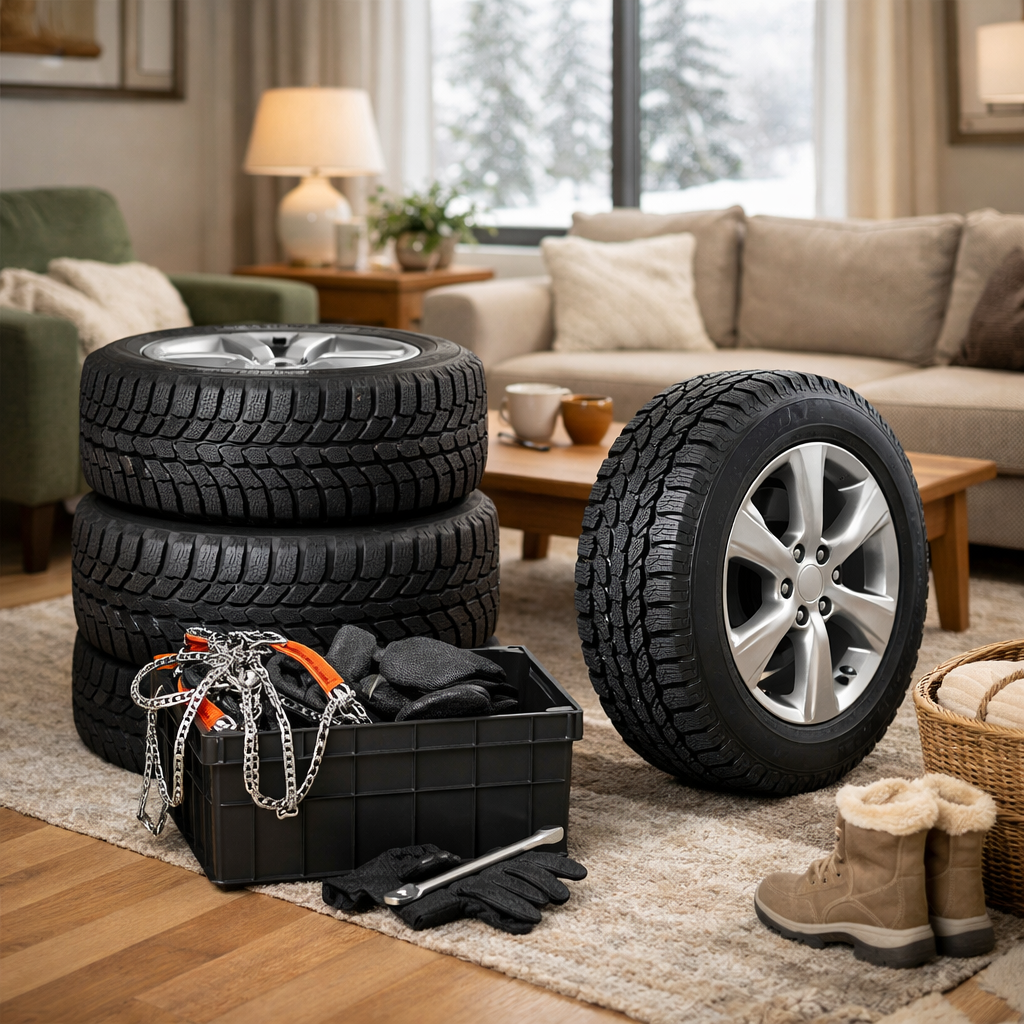 Location pneu neige : guide pratique pour bien choisir