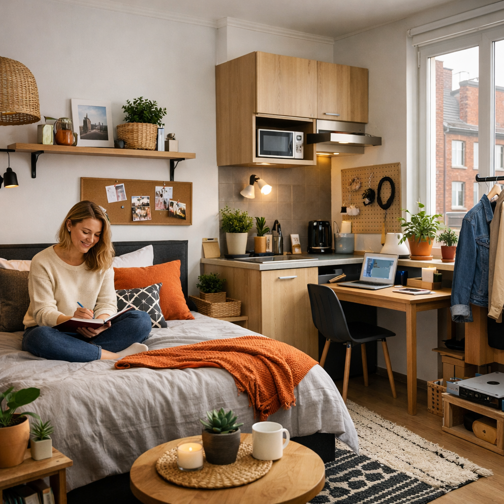 Logement Lille étudiant : astuces déco pour bien s’installer
