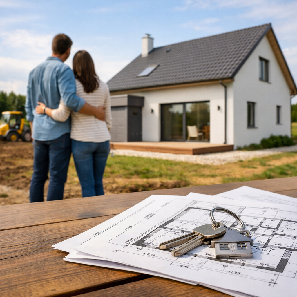 Maison terrain clé en main : le guide pour bien acheter