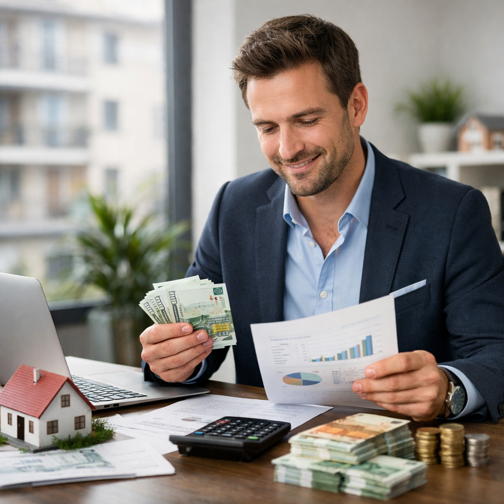 Mandataire immobilier salaire : combien gagne-t-on ?