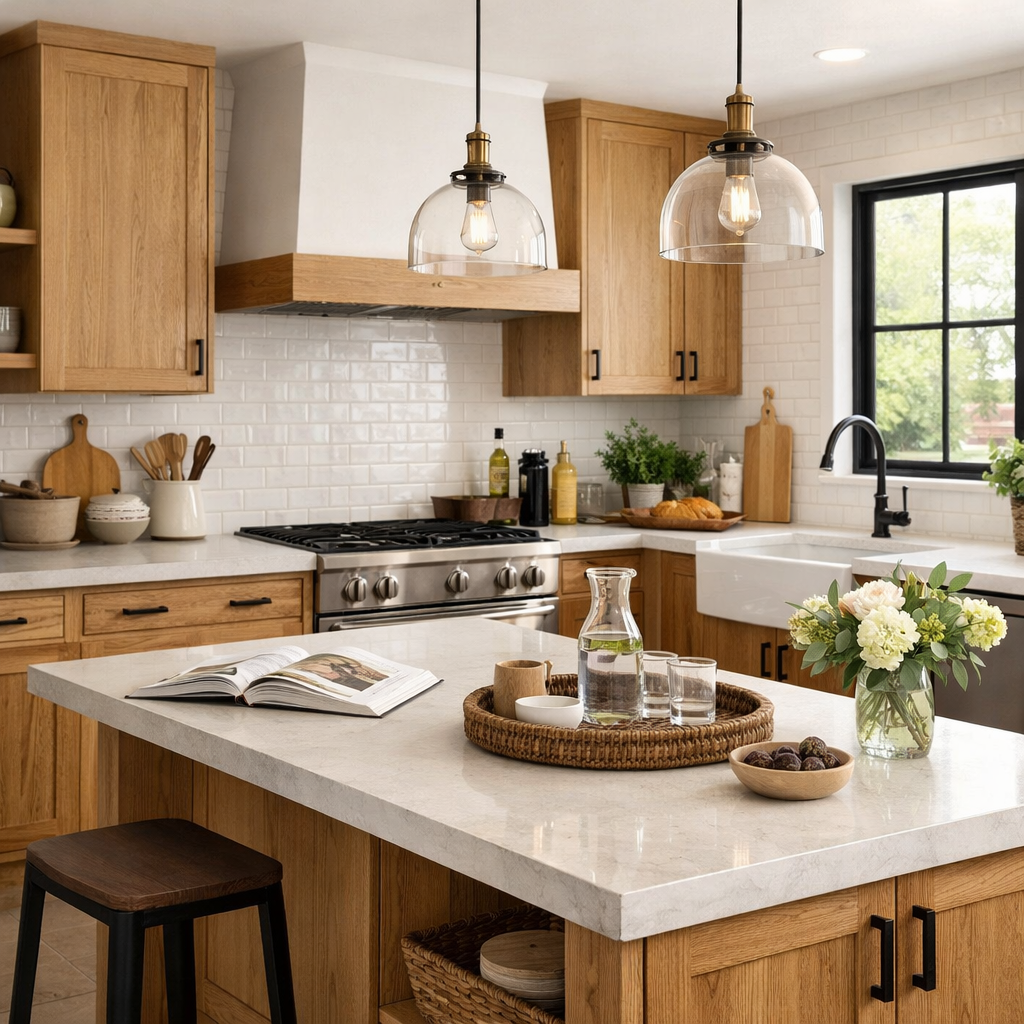 Rénovation cuisine chêne : guide pratique et idées déco