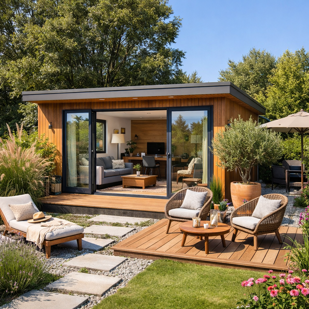 Studio de jardin 30 m2 : guide pratique et idées clés